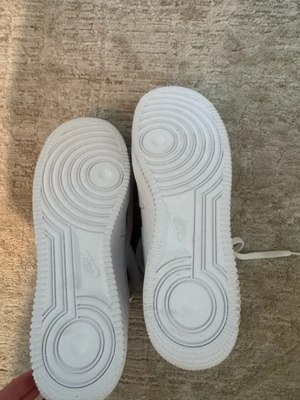 Nike Men’s White High-Top Sneakers